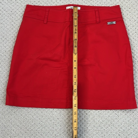 Women's Red Thomas Burberry Skirt - Picture 8 of 8